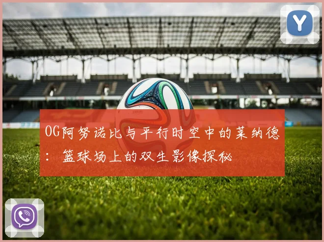 OG阿努诺比与平行时空中的莱纳德:篮球场上的双生影像探秘